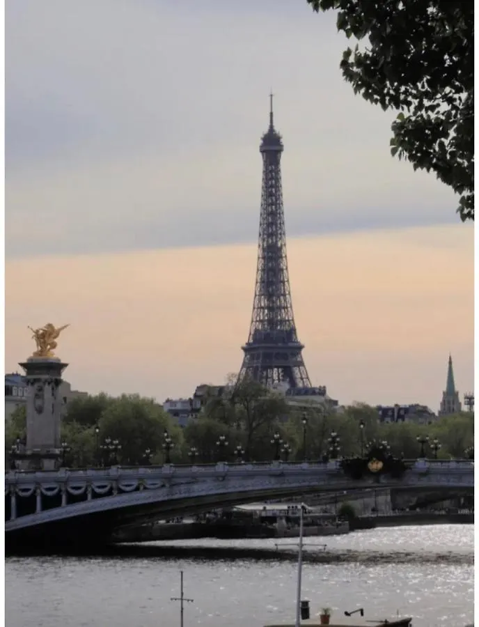 Apartment Studio Parisien Tout Eiffel 7E